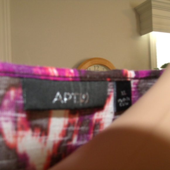 Apt. 9 XL Layered Tank Blouse - Picture 5 of 5